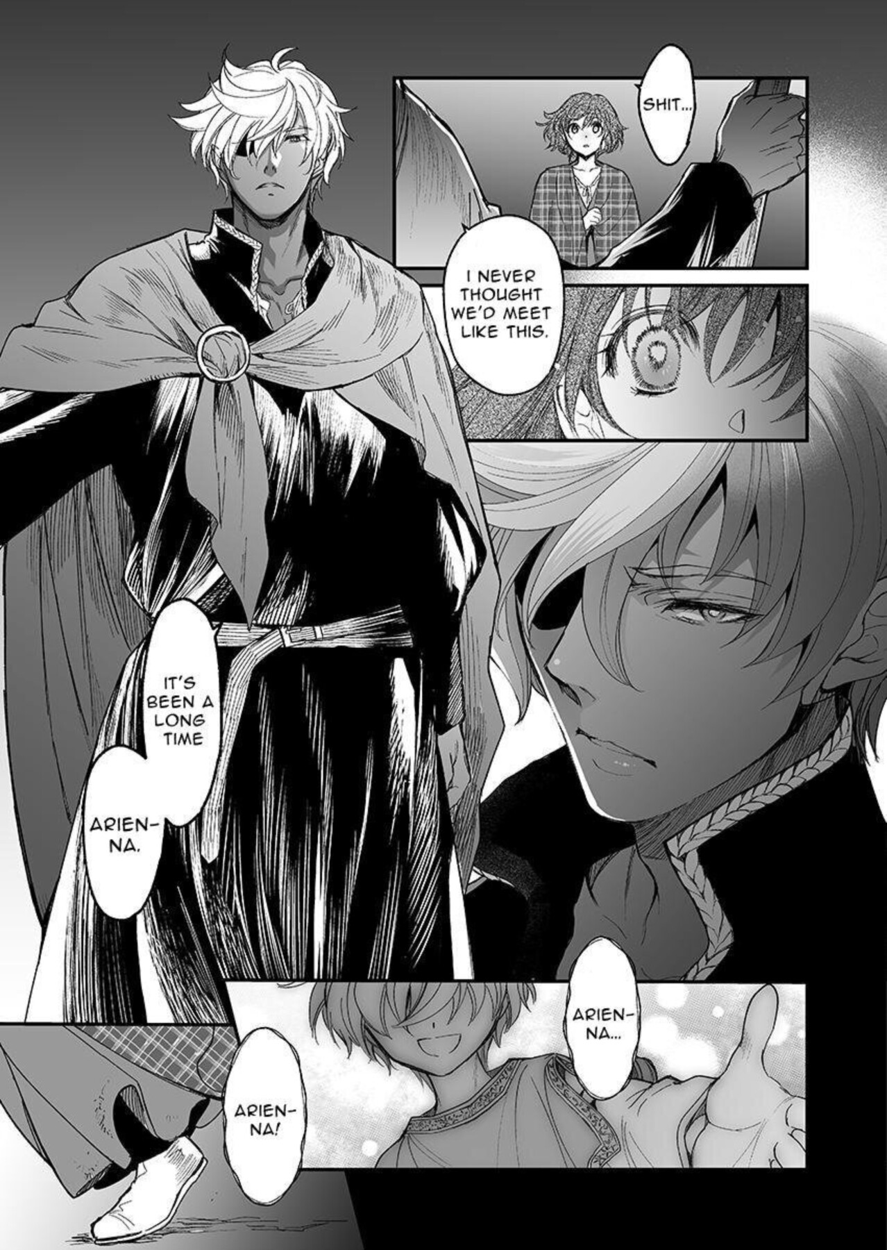 Hentai Manga Comic-The Condemned Wise Woman and The Loathsome Prince Who Adores Her・First Part-Read-10